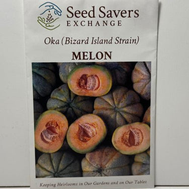 Oka Melon (Bizzard Island Strain), Seedsaver Exchange